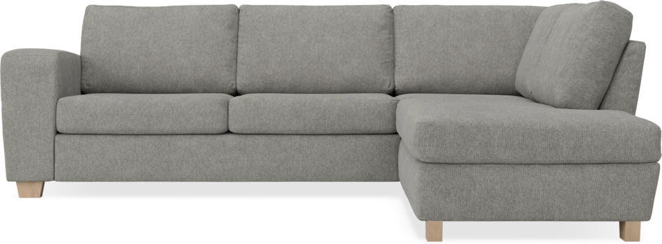 Friday - 2,5-sits soffa med divan höger - Grå