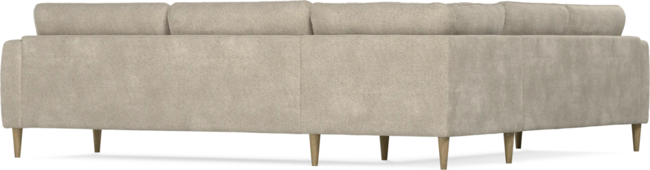 Bridge - Hörnsoffa, 2+3-sits - Beige