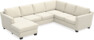 Friday - Hörnsoffa, 3+2-sits med schäslong vänster - Beige