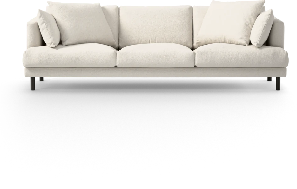 Harper - 4-sits soffa - Vit
