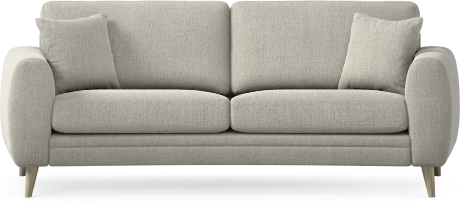 Eden - 2,5-sits soffa svängd - Grå