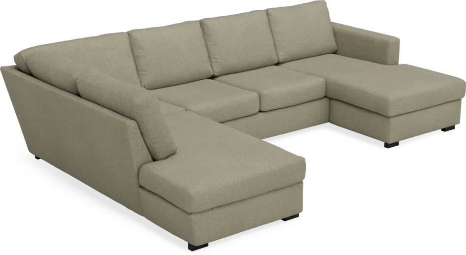 Friday - 3-sits soffa med divan vänster och schäslong höger - Beige