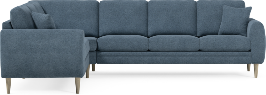 Eden - Hörnsoffa, 2+3-sits - Blå
