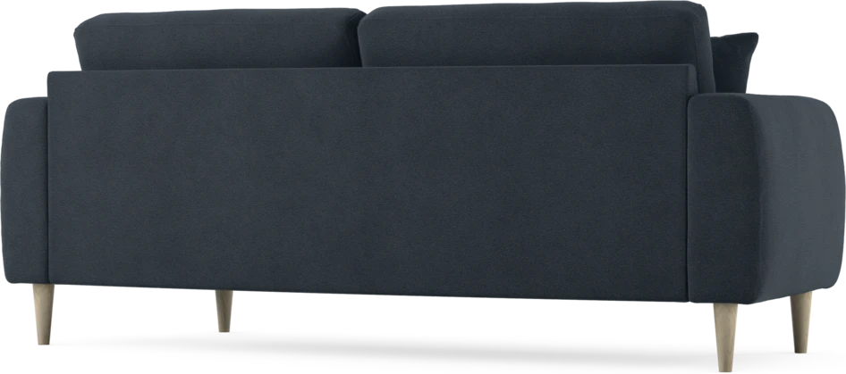 Eden - 2,5-sits soffa svängd - Blå