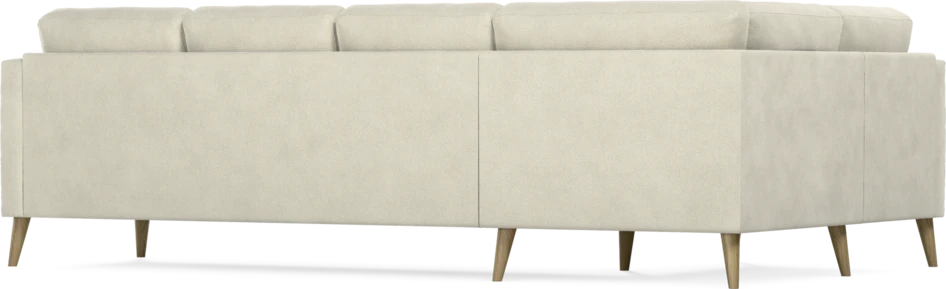 Eden - Hörnsoffa, 1+3-sits - Vit