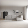 Friday - 2,5-sits soffa med divan höger - Vit