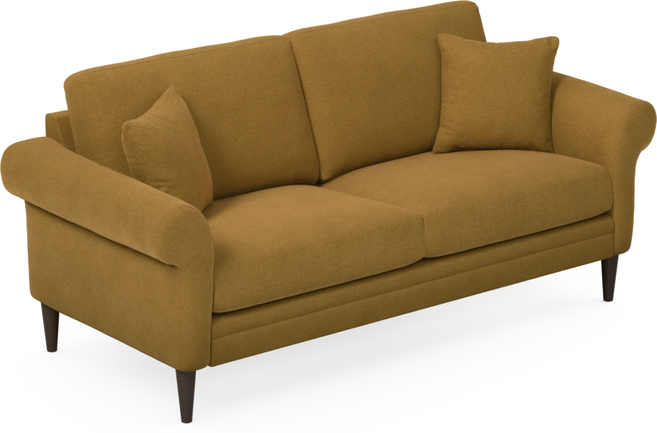 Eden - 2,5-sits soffa - Gul