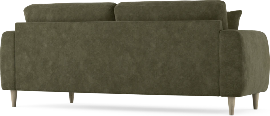 Eden - 2,5-sits soffa svängd - Grön