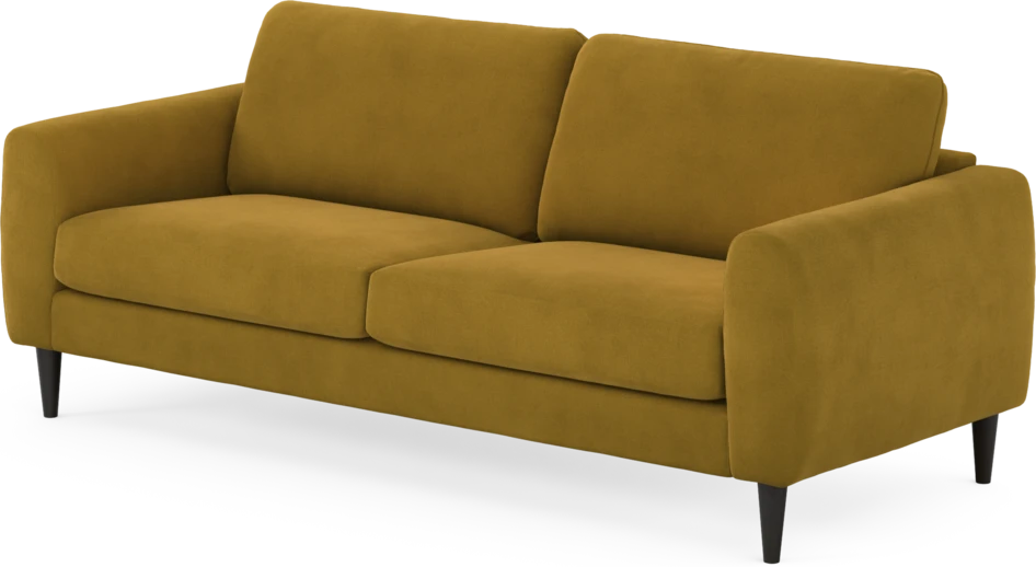 Bridge - 3-sits soffa - Gul