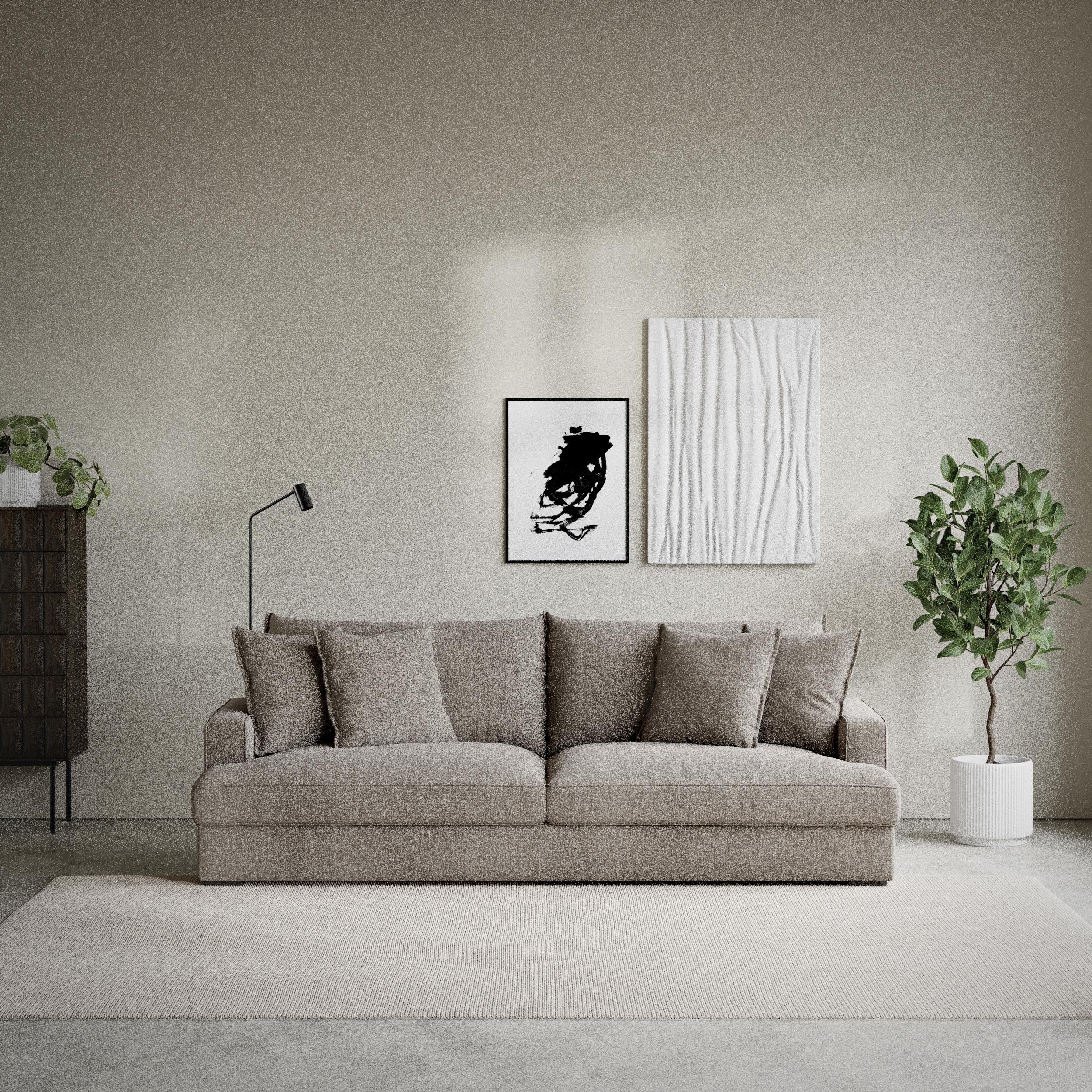 Mila - 4-sits soffa - inspiration