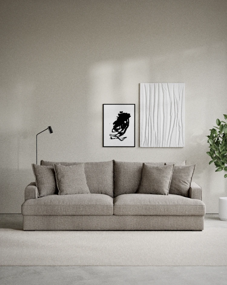 Mila - 4-sits soffa - inspiration
