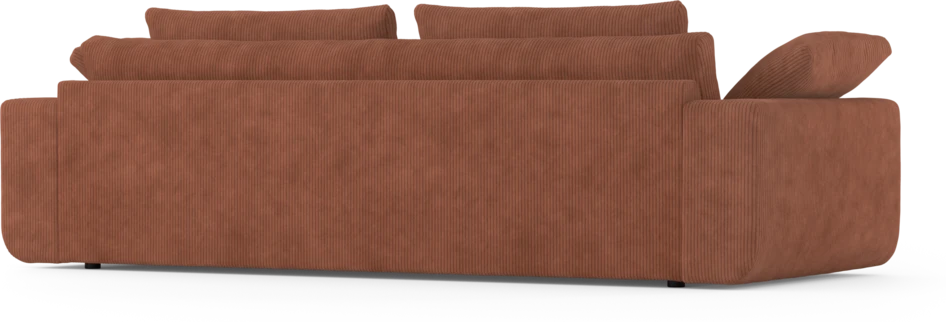 Amie - 4-sits soffa - Orange