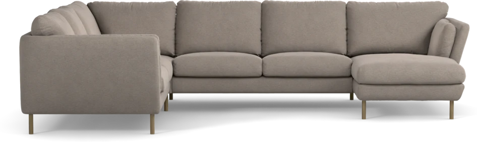 Madison Lux - Hörnsoffa med schäslong höger - Beige