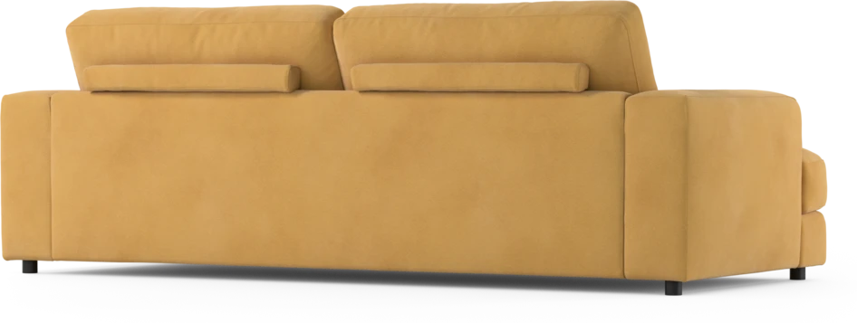 Noma - 4-sits soffa - Gul