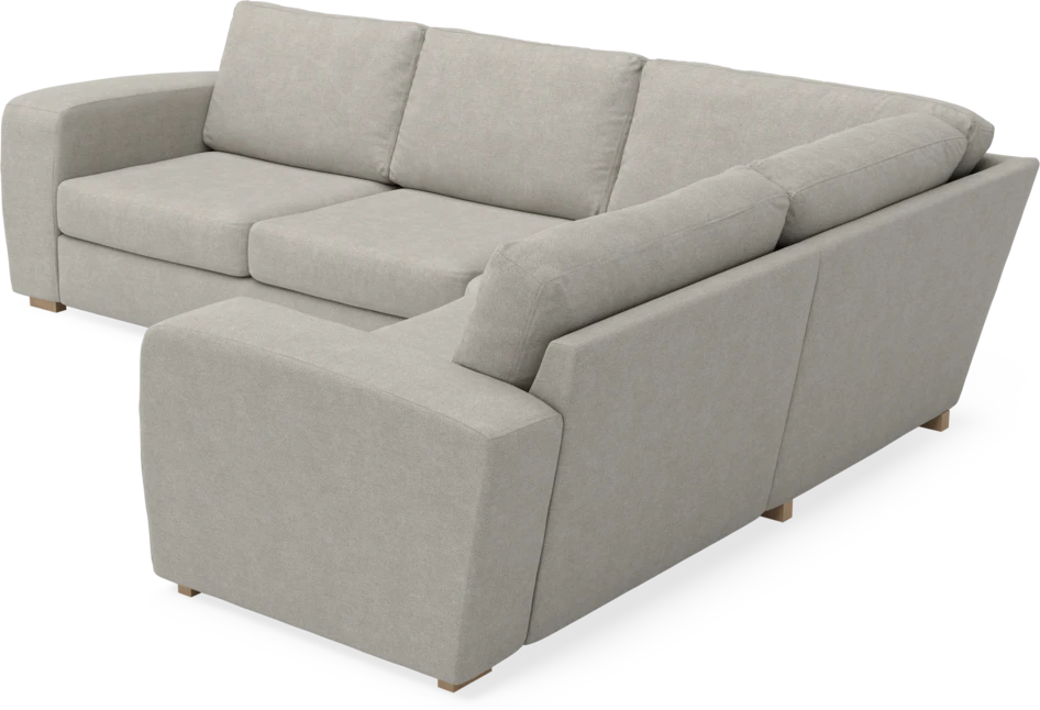 Friday - Hörnsoffa, 2,5+1,5-sits - Beige