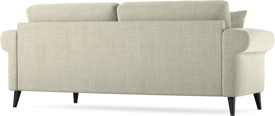Eden - 2,5-sits soffa svängd - Beige