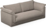 Cherrie - 2,5-sits soffa, hel dyna och kappa - Beige