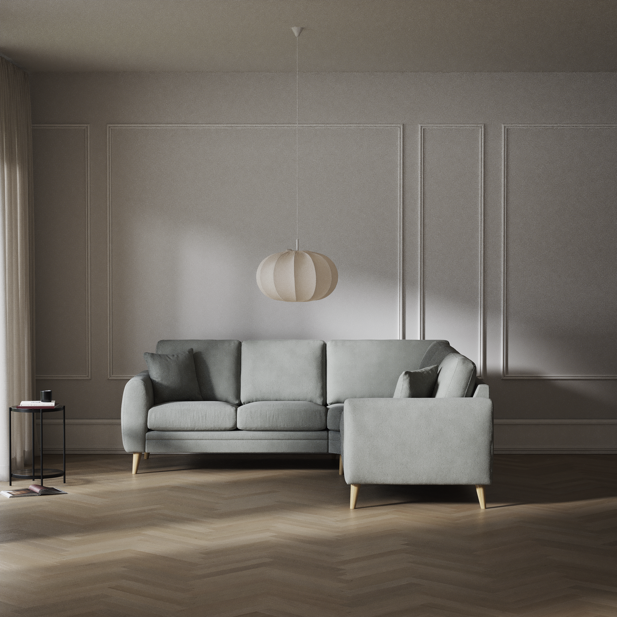 Eden - Hörnsoffa, 2+2-sits - inspiration