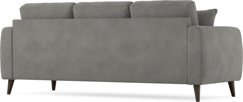 Eden - 3-sits soffa - Grå