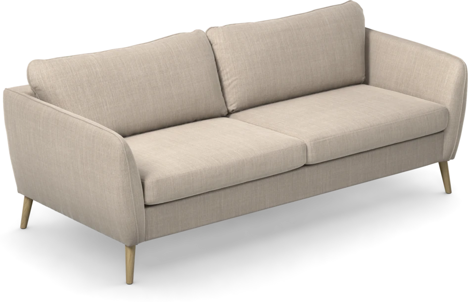 County - 2,5-sits soffa - Beige