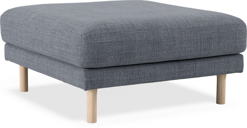 Willow - Fotpall, fast klädsel - Blå