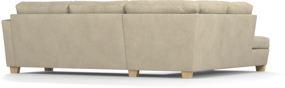 Friday - 2,5-sits soffa med divan vänster - Beige