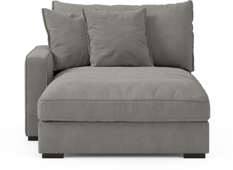 Rossi - Schäslong vänster - Grå