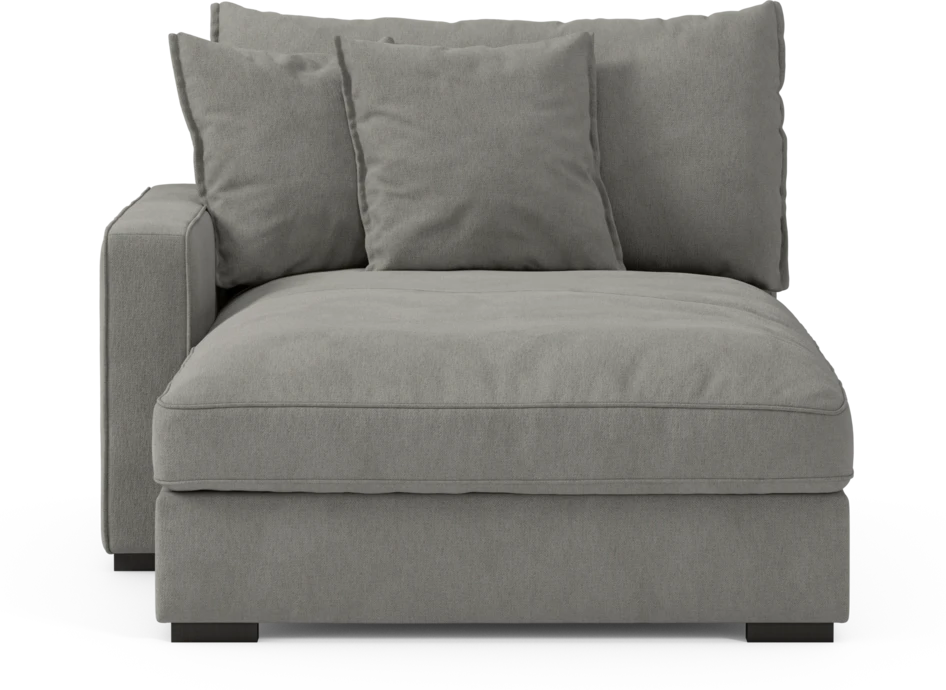 Rossi - Schäslong vänster - Grå