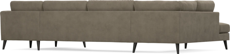 Bridge - 3-sits soffa med divan vänster och schäslong höger - Beige