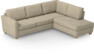 Friday - 2,5-sits soffa med divan höger - Beige