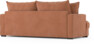 Mila - 3-sits soffa - Orange