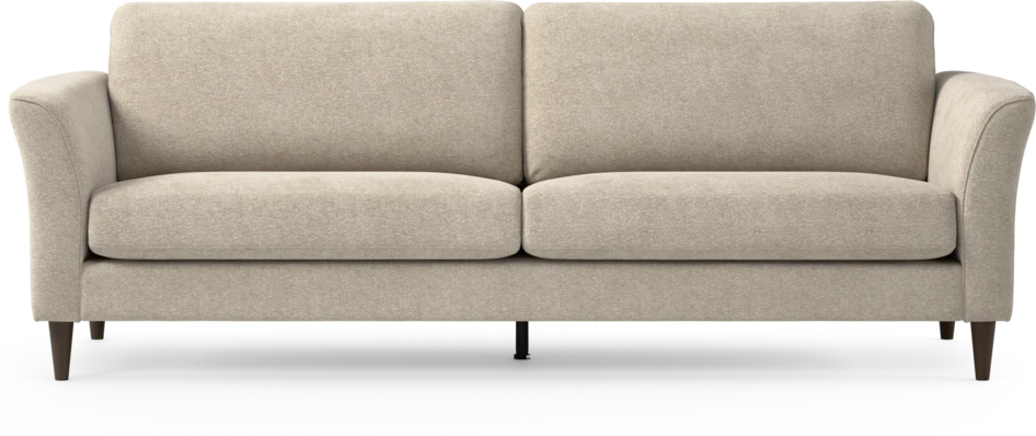 Bridge - 4-sits soffa - Beige