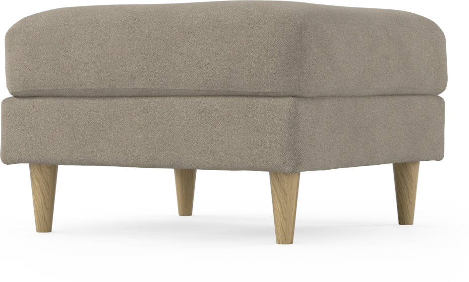 Bridge - Fotpall 70 - Beige