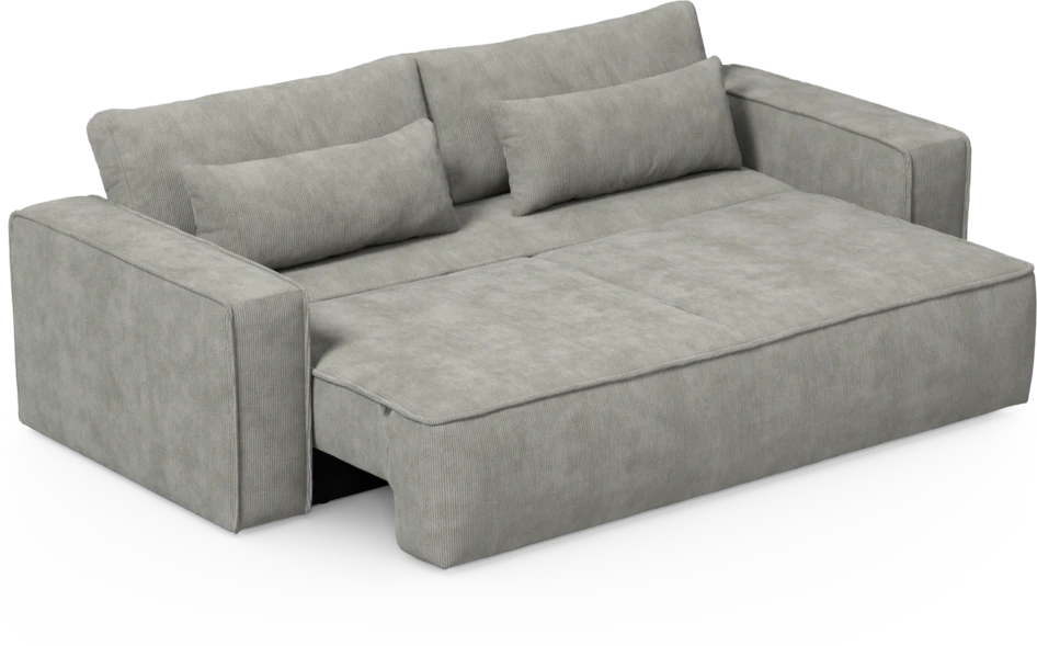 Ide - Bäddsoffa 3-sits - Grå