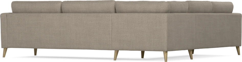 Bridge - Hörnsoffa, 2+3-sits - Beige