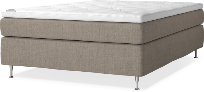 Cape Farewell, Kontinentalsäng, enkelsäng med bäddmadrass och sängben