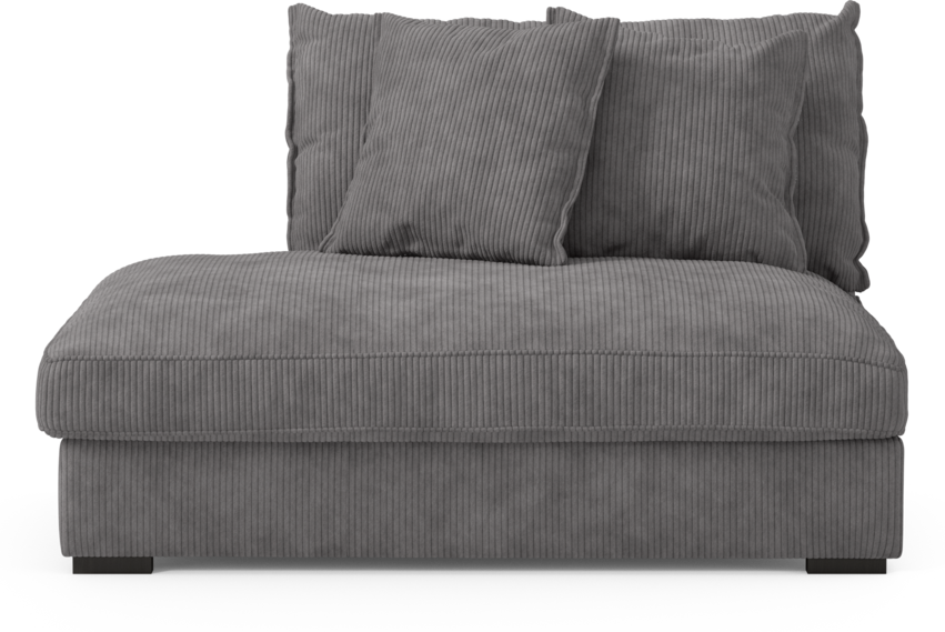 Rossi - Öppet avslut vänster - Grå