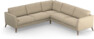 Bridge - Hörnsoffa, 3+3-sits - Beige