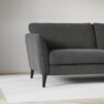 Bridge - 3-sits soffa med divan vänster - Grå
