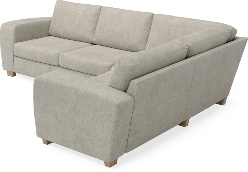 Friday - Hörnsoffa, 2,5+1,5-sits - Beige