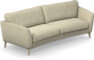 Bridge - 3-sits soffa svängd - Beige
