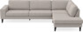 Sierra - 3-sits soffa med divan höger - Beige