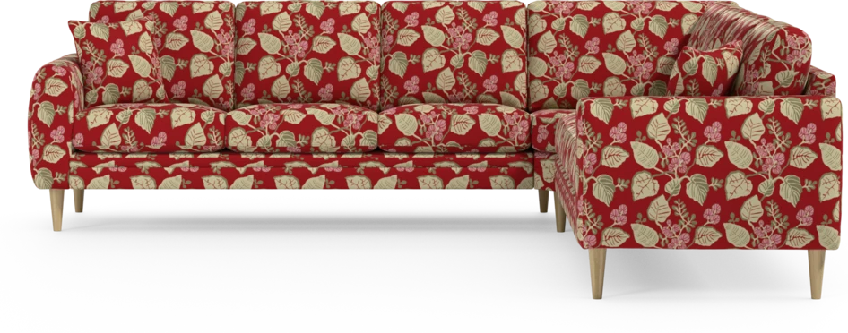 Eden - Hörnsoffa, 3+3-sits - Flerfärgad