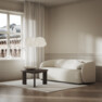 Sonia - 3-sits soffa - Vit
