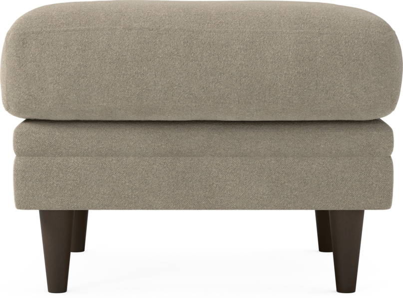 Eden - Fotpall - Beige