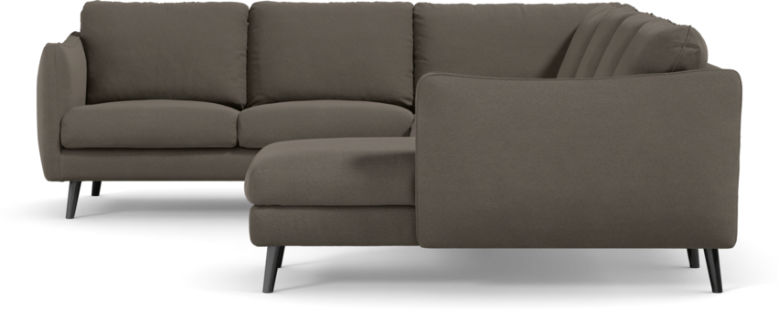 Madison Lux - Hörnsoffa med schäslong höger - Beige