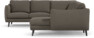 Madison Lux - Hörnsoffa med schäslong höger - Beige
