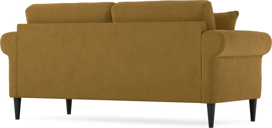 Eden - 2,5-sits soffa - Gul