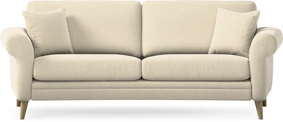 Eden - 2,5-sits soffa svängd - Beige