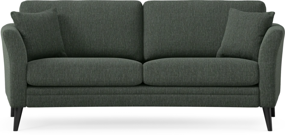 Eden - 2,5-sits soffa svängd - Grön
